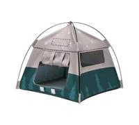 Générique Mini Accessorio Tenda Modello di Campeggio Giocattolo di Gioco di Simulazione | Piccola Tenda da Campeggio per ragazzi Casa Fantasy Display Giardino All'aperto Set di Gioco,