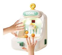 Générique Mini basket Game - ABS 24 x 15,5 cm | STEM Learning Tabletop Toy | Small Basketball Game for Skill Development Fun Play in Home Playroom Classroom Parties