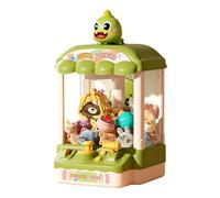 Générique Mini Claw Machine - Set di Gioco a Tema, Dispositivo di Acquisizione di Caramelle, Gioco di Distribuzione di Premi, Macchina elettronica, oculare per la Mano | Attività