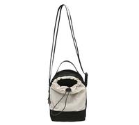 Générique Mini Cross Body Bag, Travel Phone Satchel, Lightweight Secure Storage, Strap, Small Wallet Pouch for Workout, Vacation, Commuting, Outdoor Travel, 6.3x2.76x8.27 Inches, Crema colorata, Se