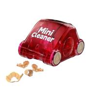 Générique Mini Desk Cleaner - Cute Compact Portable Duster | Small Table Dust Sweepers Cleaner for Kids, Teens & Adult, Home, Ufficio, School, Work, Study, Travel, Keyboard Crumbs Cleaning Tool