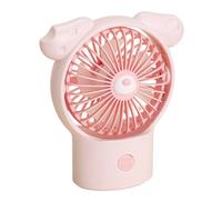 Générique Mini Fan - 3-Speed Batteria Operata Summer,Personal Handheld Fan Ricaricabile | Home Office School Outdoor Travel Camping Beach Vacation Women Kids