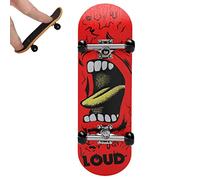 Générique Mini giocattolo da skateboard - costruzione in acero per ridurre la pressione | design mini skateboard leggero tascabile | Porta piacere a rafforzare le competenze, entrando