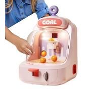 Générique Mini Gioco Di Pallacanestro - Funzione Sound Light STEM, Sport Portatile per Allenamento Mentale, Set Interattivo Di Abilità Di Agilità Sensoriale, Tiro Educativo sul Tavolo |