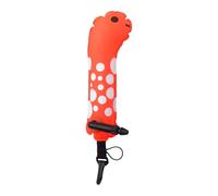 Générique Mini gonfiabile Diver Buoy Float | 210D Nylon & TPU, 10,6 x 3,5 in x 3,5 in, Cartoon Moray Eel Design | Marker Float for Diving & Snorkeling | Compact Safety