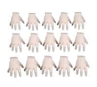 Générique Mini Hand Figurine, Resin Toy Decorations, Realistic Small Hand Props, 15-Piece Spooky Accent Set, Creepy Display Accessories for Tabletop, Parties, Fall Theme Celebration, Indoor Events