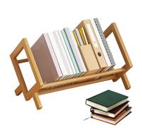 Générique Mini Libreria - Organizzatore da ufficio, fermalibri, supporto portaoggetti per studenti per uffici, sale di classe, sale di studio, angolo di lettura a casa e organizzato