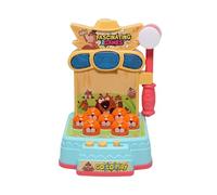 Générique Mini macchina d'- Giochi di retrò 14,5 x 15,5 x 17,5 cm | giochi di talpe, giocattoli di battitura costruttivi elettronici, educazione della prima infanzia, giocattoli di gioco di Whack per