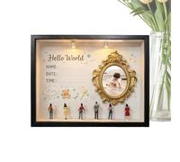 Générique Mini Museo | Souvenir estetico e commemorativo | Cornice d'arte per Mini Museo, per ragazzi e ragazze compleanni e feste decorazione della casa camera