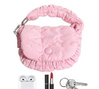 Générique Mini pochette | pochette à main mignonne et petite avec bracelet - petit portefeuille avec bracelet pour les femmes pour les femmes pour Soirée travail Travail Viaggi Incontri Navette et