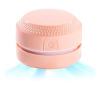 Générique Mini pulitore da scrivania, robot pulitore per ufficio, rotazione a 360°, senza angoli morti per cruscotto, finestre, tastiera, camera da letto, briciole di peli di animali