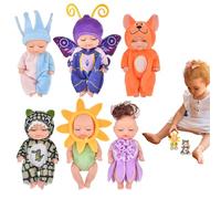 Générique Mini-s - Texture realistica, Membri Cellulari | Figure con Volti Dipinti, educativi creativi per la scuola materna, Set di intrattenimento per la decorazione i