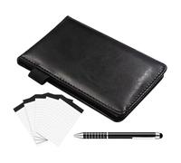 Générique Mini taccuino con blocco note, 7,6 cm x 12,7 cm, formato tascabile, per uso professionale, studenti, viaggi, ufficio, studio, scuola e lavoro, riunioni