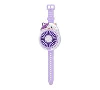Générique Mini ventilatore | pieghevole con da polso - ventilatore portatile cartoon per bambini | per ragazze, ragazzi, interni, esterni, viaggi, campeggio,