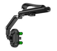 Générique Mirror Phone Clamp, 1 clip per driver di sicurezza, supporto pieghevole