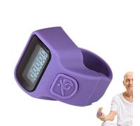 Générique Misuratore di Dita elettronico - Contatore di Portatile | Timer da Corsa, contatore di Dita LCD Multifunzionale per Il Coaching Sportivo sul Luogo di Lavoro all'aperto