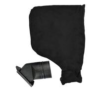 Générique Miter Saw Bag, Dust Connector Bag, 8,9 x 6,3 pollici Heavy Duty Efficient Workspaces, Adjustable Attachment Cover in Black for Cutting Machines, Sanders, Polishers and Saws, a, Se référer au