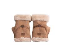 Générique Mittens With Finger Flap - Warm Comfortable Protection - Mittens With Fingers,for Walking Commuting Hiking Outdoor Activities Cold Weather Winter Cycling