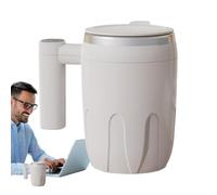 Générique Mixing Coffee Mug - ricaricabile automatica per miscelazione con tocco automatico, per caffè e tè, portatile Spill Resistant Design