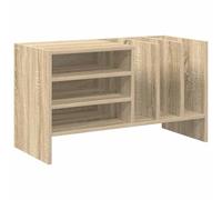 Générique Mobile per Vinyl legno d'ingegneria, 78,5 x 35 x 45 cm | Design posteriore finito, installazione sinistra o destra, rifornimento riviste, manutenzione panno umido