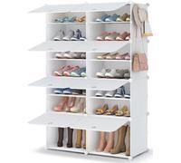 Générique Mobiletto scarpa, 7 livelli, scarpiera, 28 paia, scarpiera, armadio a scarpe