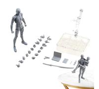 Générique Modello di Disegno Personaggio d'azione Manichino Artisti - Modello di Figura per schizzo | Set di modelli di Action Figurine, Set di modelli di Disegno di schizzo