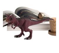 Générique Modello di saure, modelli di saure realistiche - Carnotaurus Triceratops Statua - Animale Figura saure Saur Saur per ragazzi Girls