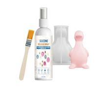 Générique Mold Spray Solution, Easy Demold Agent, Release Agent Tool, Professional Crafting Accessory, Hobby Crafting Supply, Beginner Mold Helper, Amateur Molds Kit for Holiday Projects