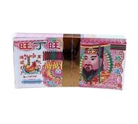 Générique Moneta Ancestrale, Argento Cinese di Carta Joss, Foglie per Rituali della Festa Qingming e Fantasmi