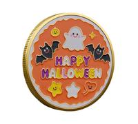 Générique Moneta commemorativa Halloween | Souvenir Moneta Commemorativa - Souvenir Commemorativo Festivo Decorazione per Amici Madre Famiglia Adulti Uomini Donne