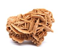 Générique Moneta unica rosa delle sabbie della Tunisia da 120 grammi e 70 millimetri, Minerale Rosa delle sabbie della Tunisia, Minerale vero, Prodotto eccezionale, Minerale da collezione