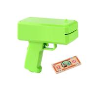 Générique Money Spray Machine - Handheld Cash Sprayer | Handheld Cash Cannon Bills Sprayer | Hand Held Monney Cannon, Bills Spray Make It Rain Toy Shooter, Real-Looking Money Shooter for Movies