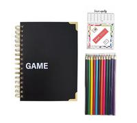 Générique Monitoraggio delle spese mensili - Risparmio Notebook Organizzatore,Tavola da Scrivere Liscia Planner Rilegatura Stampa Chiara per Obiettivi Risparmio Casa Viaggi
