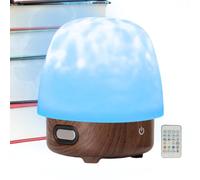 Générique Moon Lamp with LED Light and Speaker, Remote Control 3D Galaxy Nightlight for Bedroom, Nursery, Living Room, Dorm, Travel, Camping, Party and Birthday Decor, 4,33 x 4,33 x 4,92 pollici