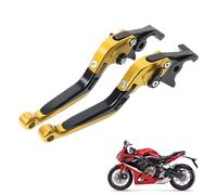 Générique Motorcycle Brake Leva, Lightweight Folding Handlebar, 9,25 x 5,31 in Comfortable Joint Tool, Precise Control Design, Dirt Riding Adventures for Motorbikes, Outdoor, Powersports