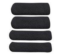 Générique Motorcycle Handle Cover Set | Plush Soft Cold Weather | Motorcycle Handlebar Brake Lever Covers | for Adventure Commuting Cruising Short Trips Women Men Adults