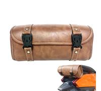 Générique Motorcycle Tail Bag - Motorcycle Bag | Motorcycles Rear Bags Tool Organizer | Tool Storage Waterproof Leather Organizer for Electric Scooter Bike Front Rear Travel Luggage Cycling