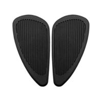 Générique Motorcycle Tank Protector, Custom Crevice Tank Pad, Adhesive Tank Protector, Anti Slip Motorcycle Tank Grip, 24 x 12 cm/9,45 x 4,72 pollici for Most Models, Men, and Women