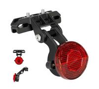 Générique Mount Trackers, Electric Anti-Theft Holder, Water-Resistant Reflector, Secure Trackers Storage, Authentic Bikes Accessory for Men, Women, Mountain