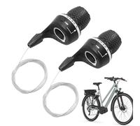 Générique Mountain Bikes Gear Shifter - Boke | Pulsante Di Torsione Per La Bicicletta Della Scatola Di Vita