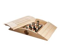 Générique Moxa Box, Lumbar Moxibustion, Wooden Heat Tool, Ideal for Women and Men Wellness, Moxibustion, Home Spa Relaxation Routine, 14,37 x 2,95 x 11,02 pollici, multicolore, 36.5x7.5x28cm,