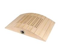 Générique Moxa Box, Lumbar Relaxation Moxa Case, Multi-Hole Wooden Wormwood Diffuser, Heat Circulation Chamber, Adjustable Elastic Strap, Natural Wood, Wellness for Men and Women