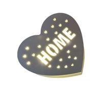 Générique Muffa in silicone di notte, Love Heart Shape Mold, resina Night Light Mold, Custom Resin Heart Mold, Mold Heart Shaped, Large Heart Mold for Crafts, 4.92x4.13x0.83 Inches