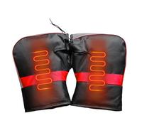 Générique Muffs per moto Handlebar - Poliestere, forniture per biciclette calde | Impermeabile Motorbike Handlebar Mitts for Scooter Motorcycle Snowmobile Motorbike Tricicli Bikes Adulti