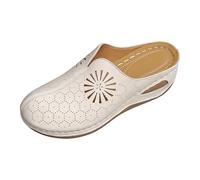 Générique Mules et Zoccoli Donna a Punta Chiusa Caccia da Passeggiata Escursionismo Sandali da Spiaggia Comfort Traspirante Antiscivolo Clacchette Confortevoli Ortopediche Sandali e Nu-Piedi Donna