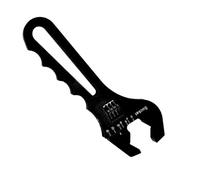 Générique Multi Purpose Fitting Wrench, Hose Installation Tool, Sturdy Aluminum Spanner with No Slip Grip, Adjustable End Wrench, Plumbing Adapter Tool with Compact Design, Handmade Hose for Home