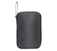 Générique Multimeter Storage Bag, Portable Carrying Case, Smooth Zipper Protective Pouch, Thick Strap Dust-Proof Organizer, Utility Travel Case for Electrical Test Kit
