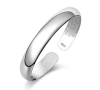 Générique Multiple Collegato Blu Bracciale Classico Braccialetto Braccialetto Suitable As A Birthday For Your Petite Nero Perla Argento Perline Anelli, Taglia unica, Metallo, Nessuna pietra preziosa