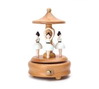 Générique Music Box - Clockwork Castle Ballet Dancer Musical Box with