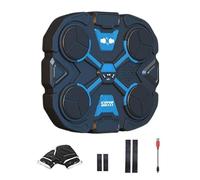 Générique Music Boxing Machine, Smart Wireless Punching, 1,57 x 12,6 in Boxing Workout Equipment, Portable Punch Training Device, Wireless Interactive Fitness Tool for Adults Kids Home Gym